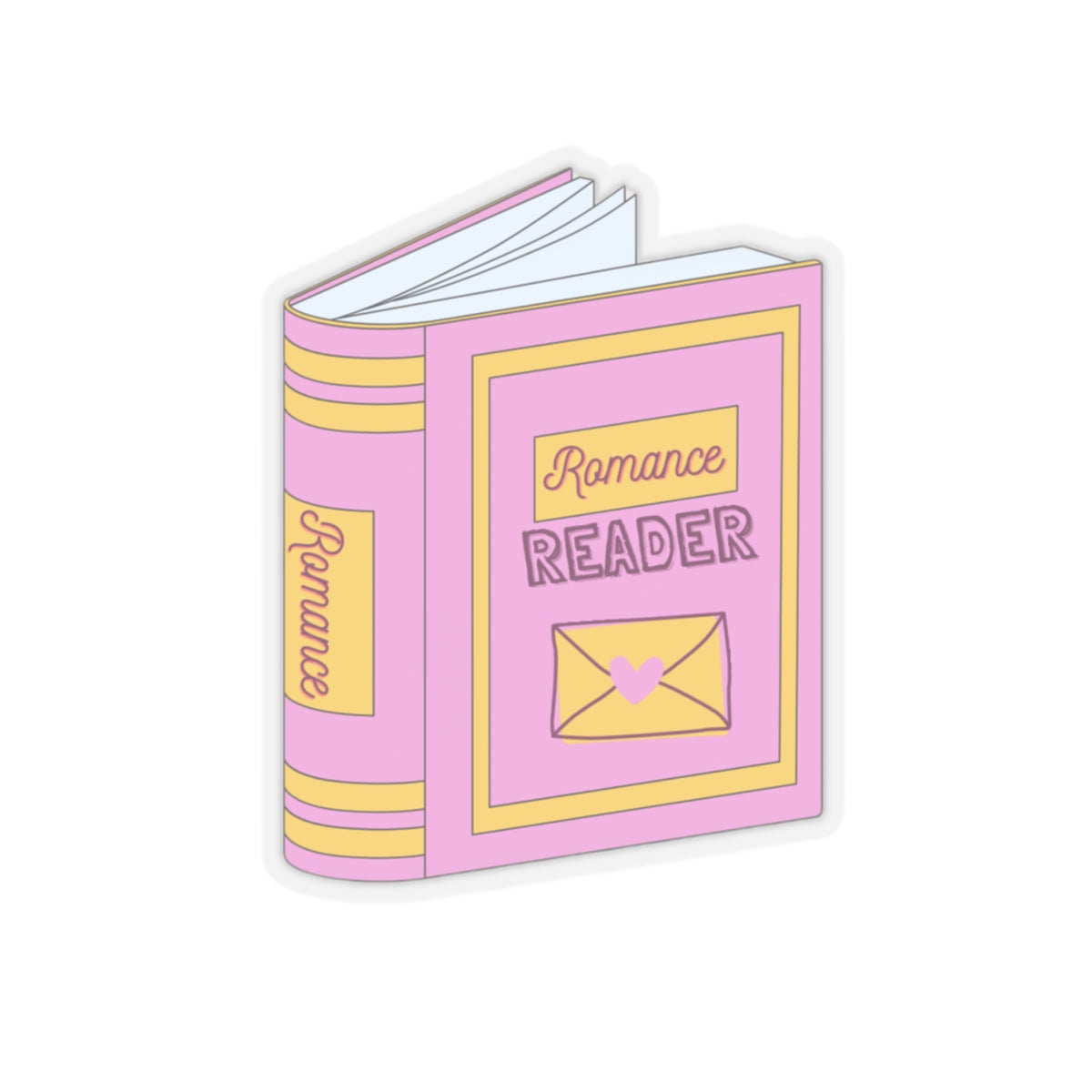 ‘Romance Reader’ BookTok Stickers