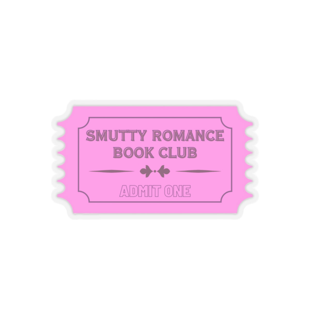 ‘Smutty Romance’ BookTok Stickers