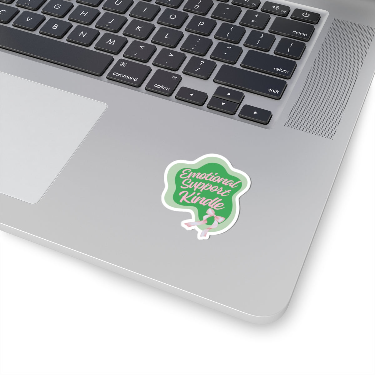 ‘Green Emotional Support Kindle’ BookTok Stickers