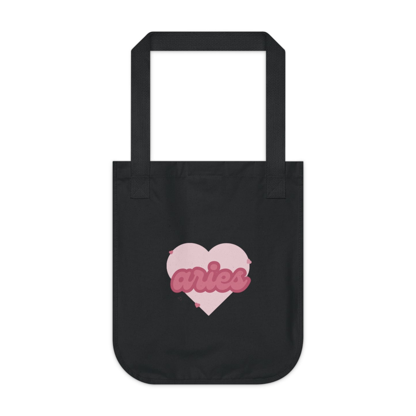 ‘Aries’ Organic Canvas Tote Bag