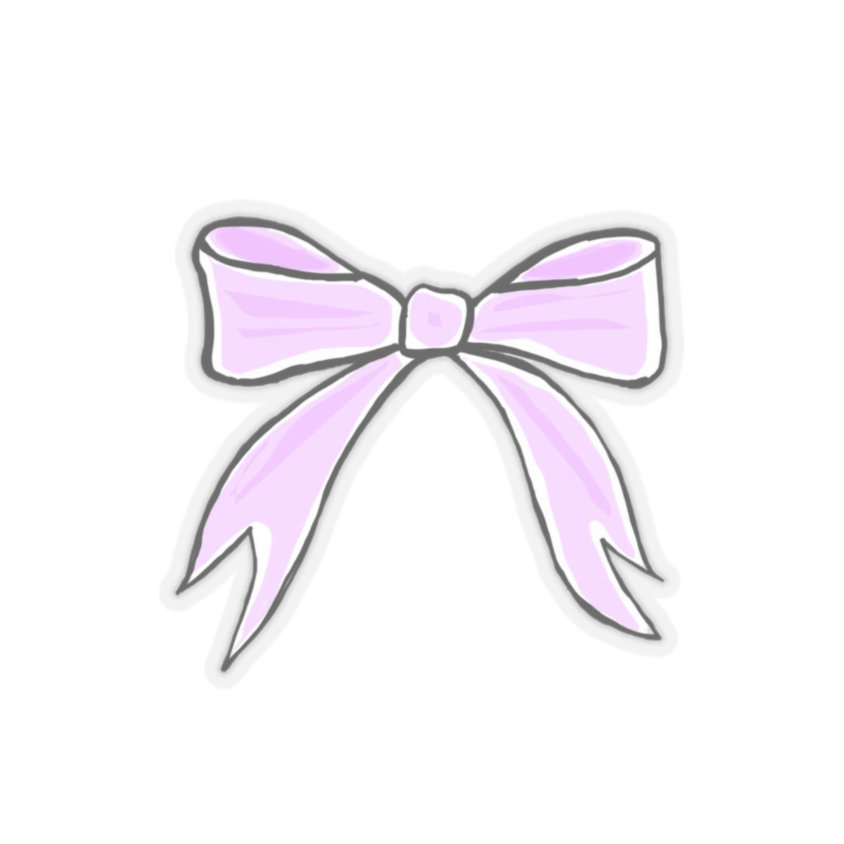 ‘Pink Bow’ Kayden Collection Stickers