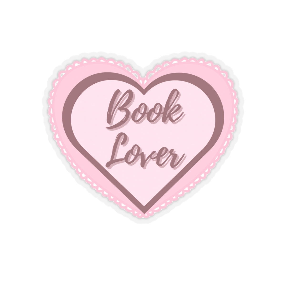 ‘Book Lover’ BookTok Stickers