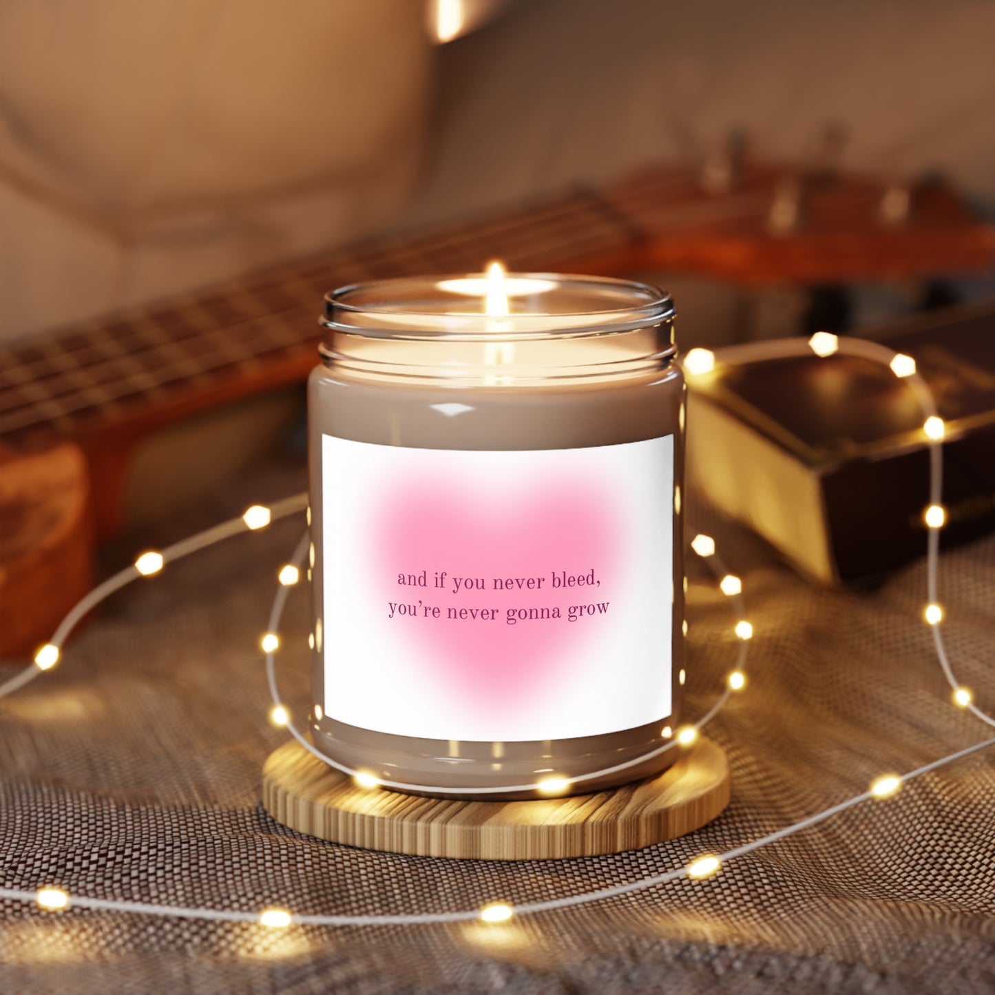 ‘The 1’ Soy Candle