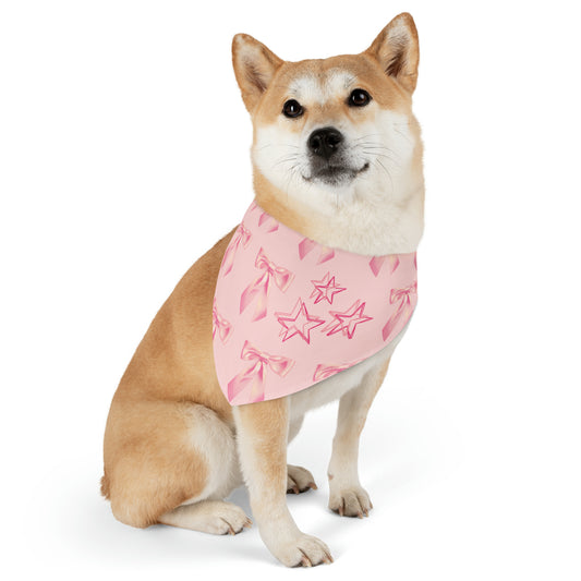 “ I’m Just A Girl “ Pet Bandana Collar