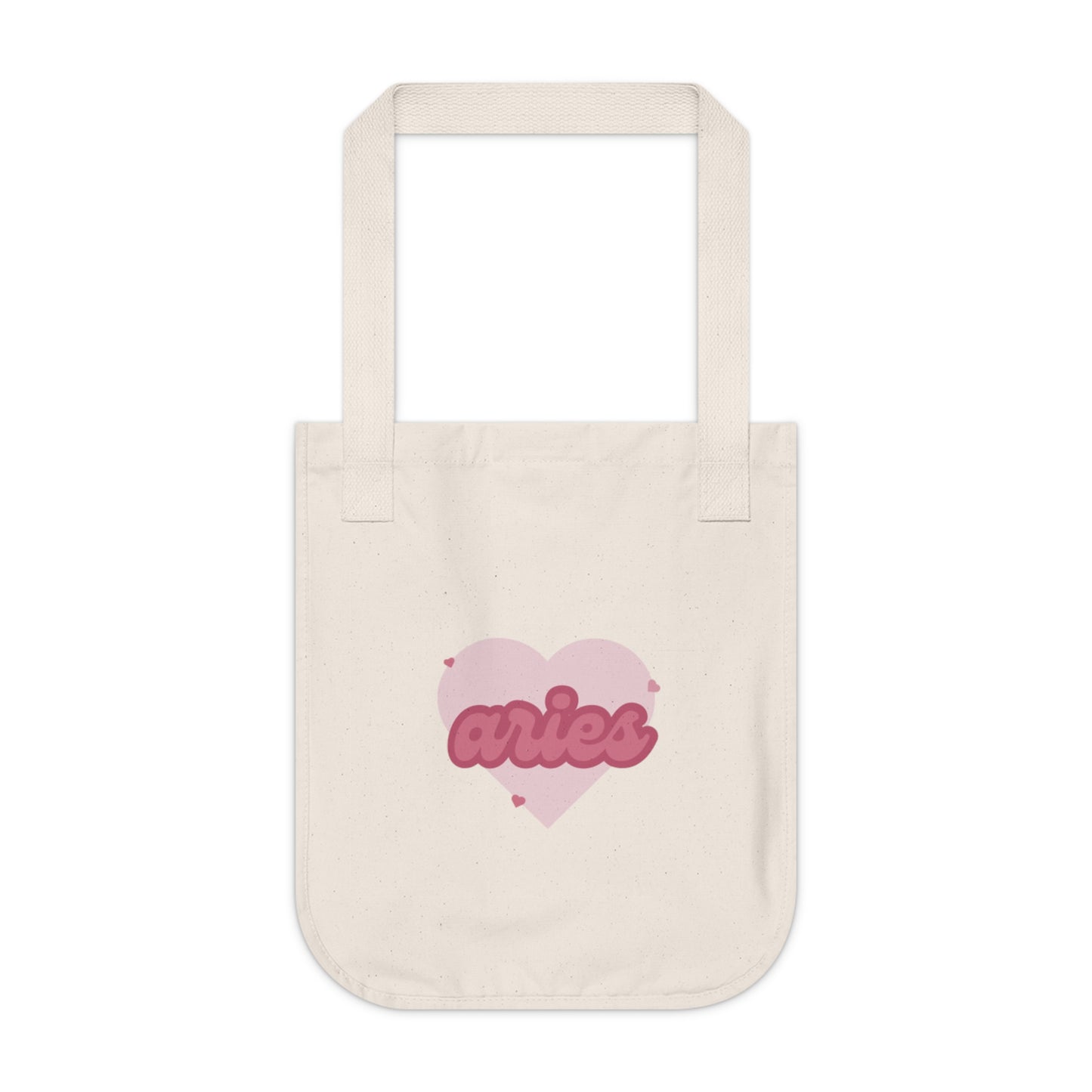 ‘Aries’ Organic Canvas Tote Bag