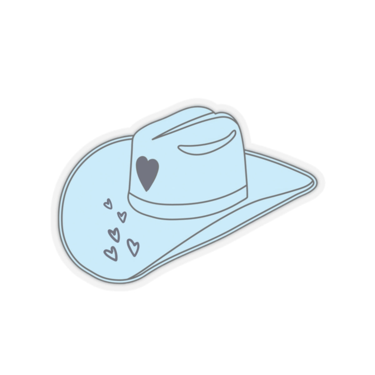 ‘1989 Cowgirl Hat’ Stickers