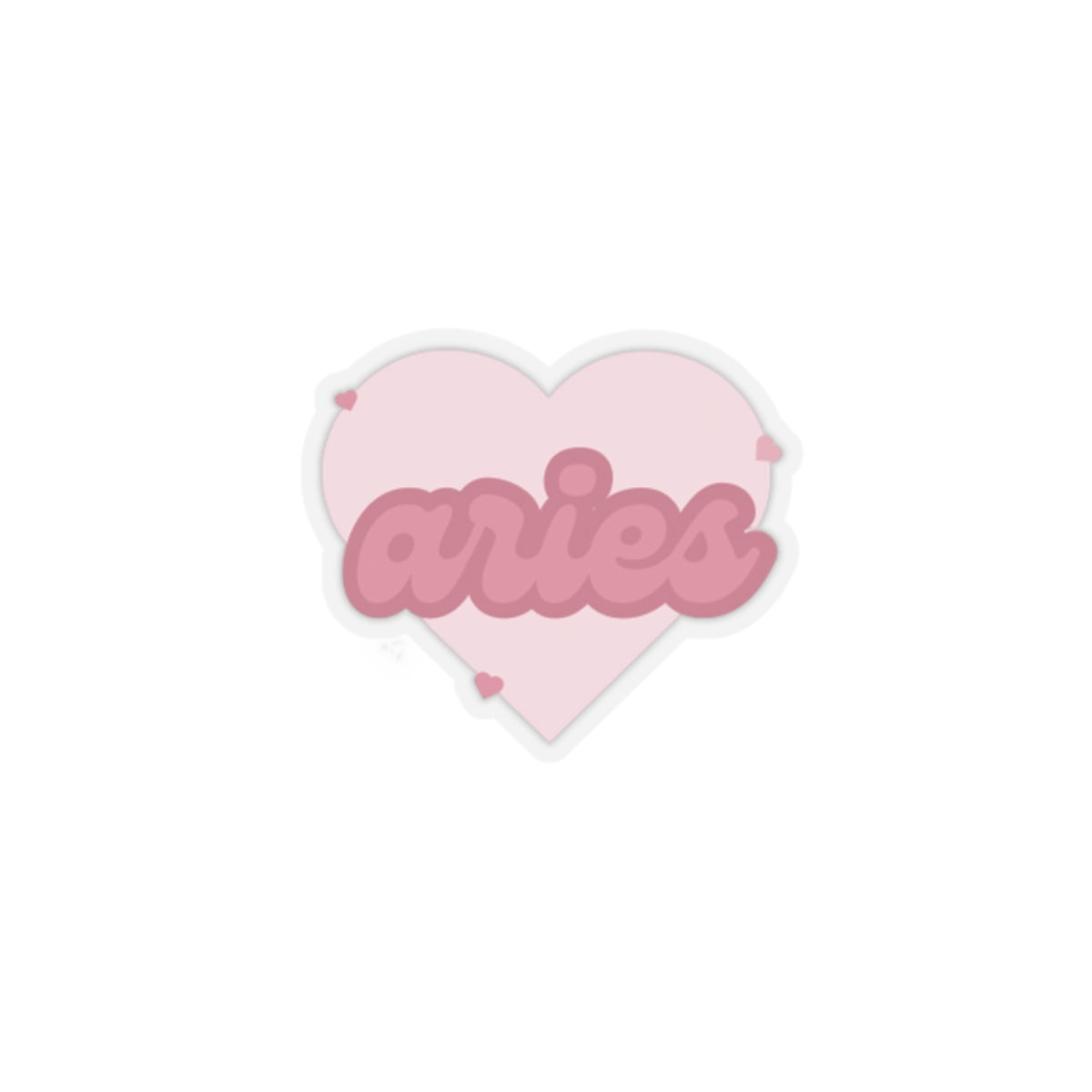 ‘Aries’ Stickers