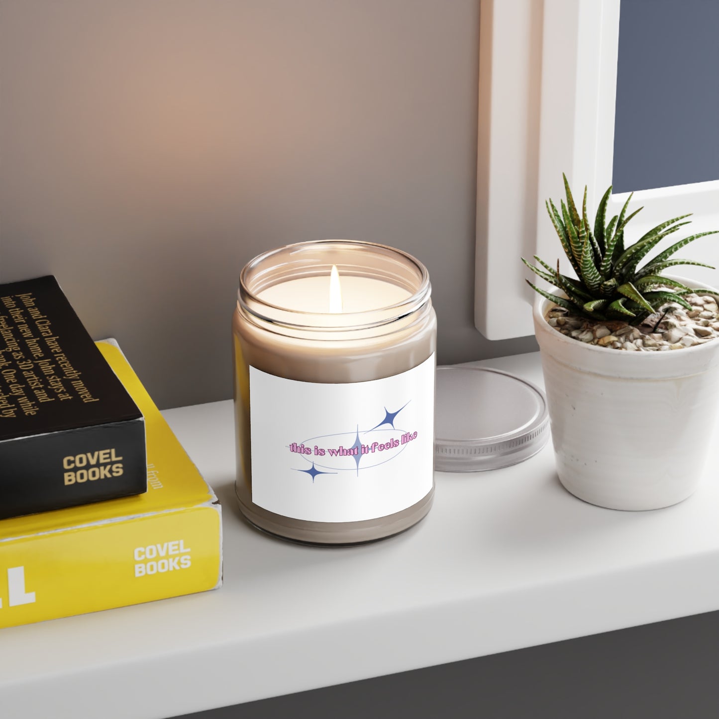 ‘Abrams’ Soy Candle