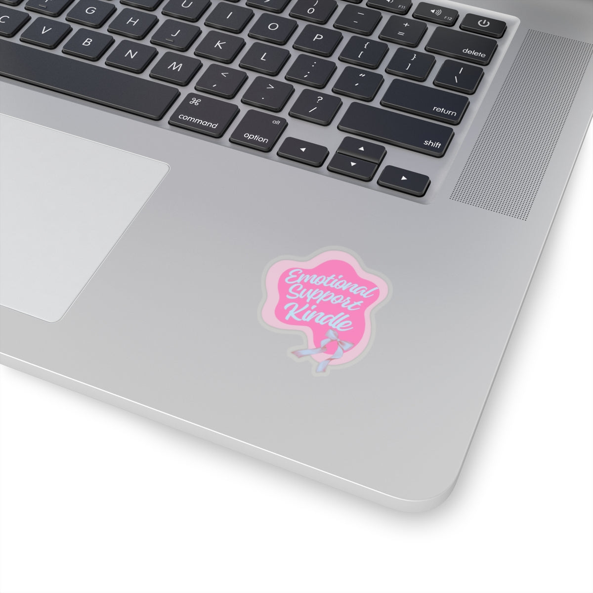 ‘Pink Emotional Support Kindle’ BookTok Stickers