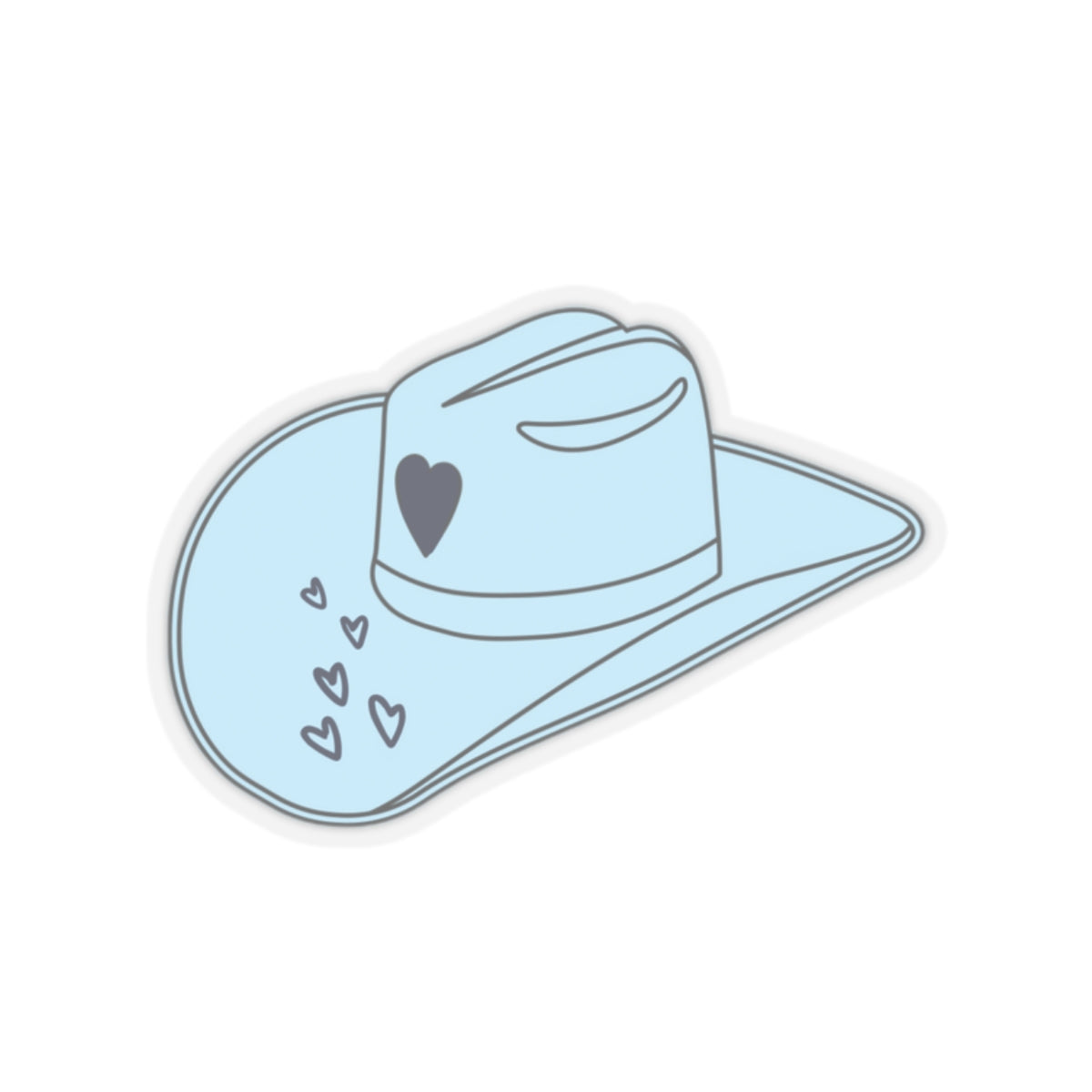 ‘1989 Cowgirl Hat’ Stickers