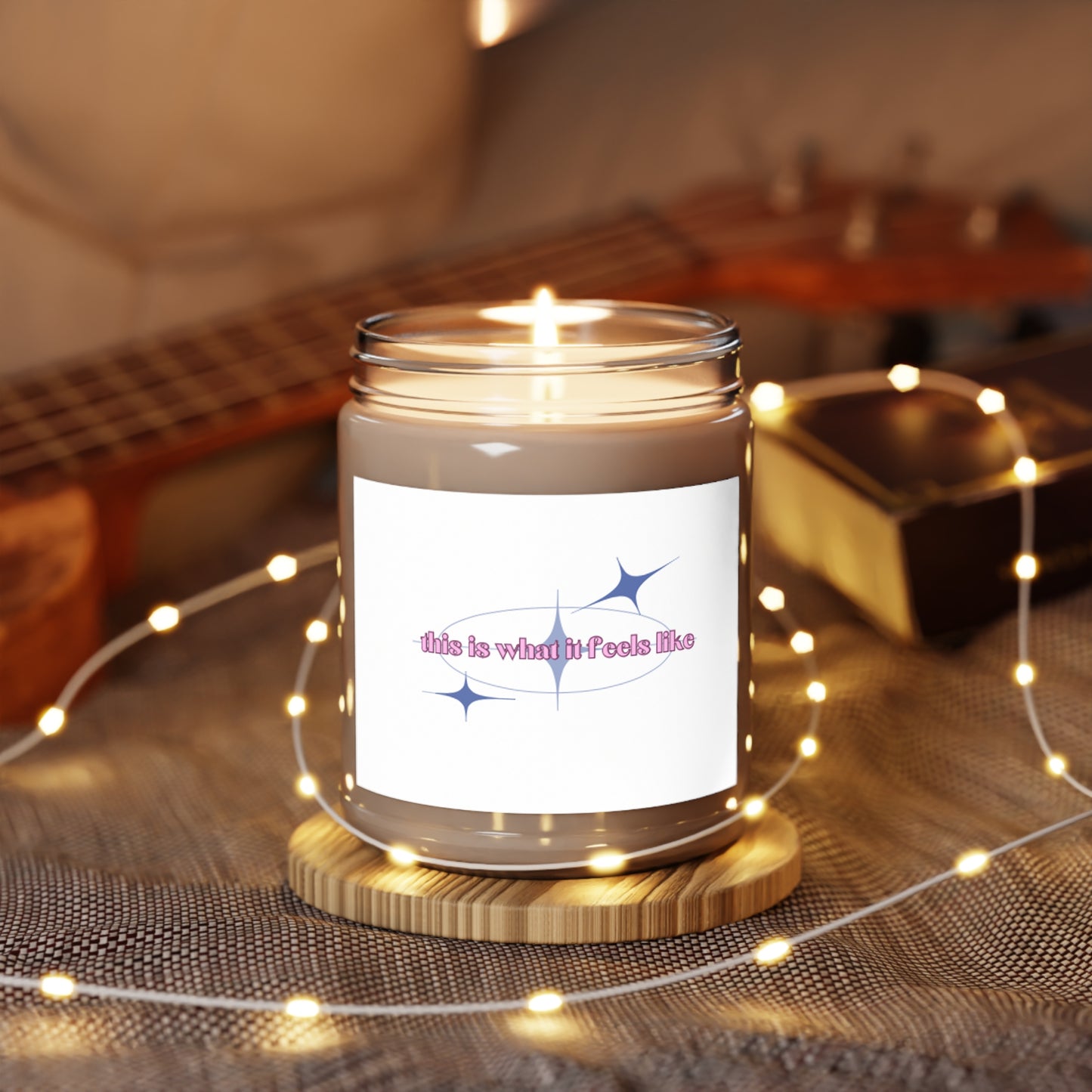 ‘Abrams’ Soy Candle