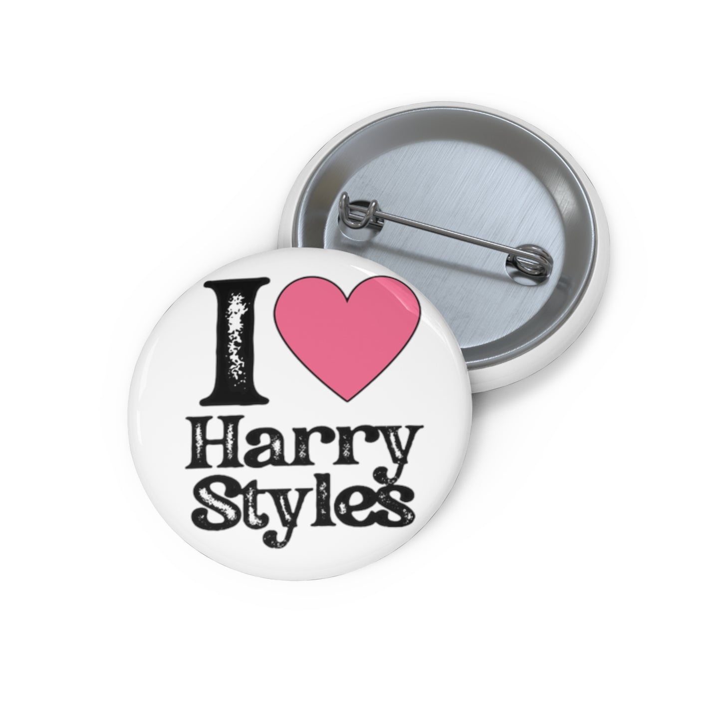 ‘I Heart Harry’ Pin Buttons