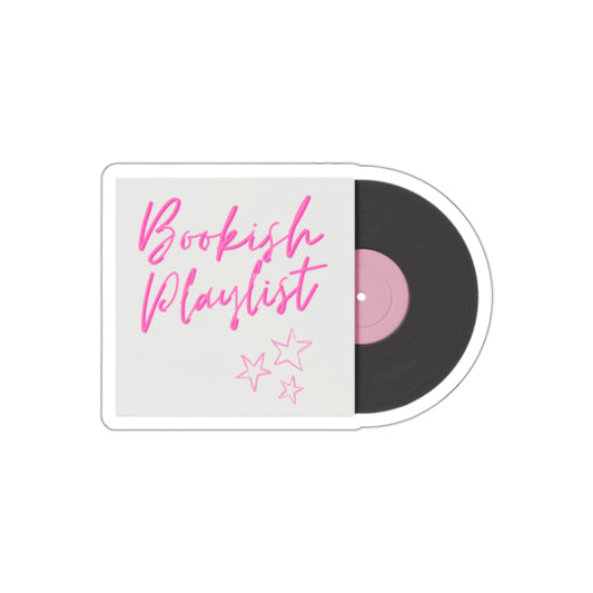 ‘Bookish Playlist’ BookTok Stickers