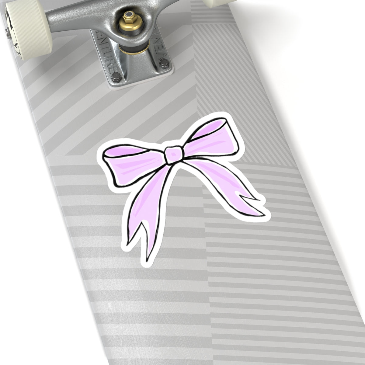 ‘Pink Bow’ Kayden Collection Stickers