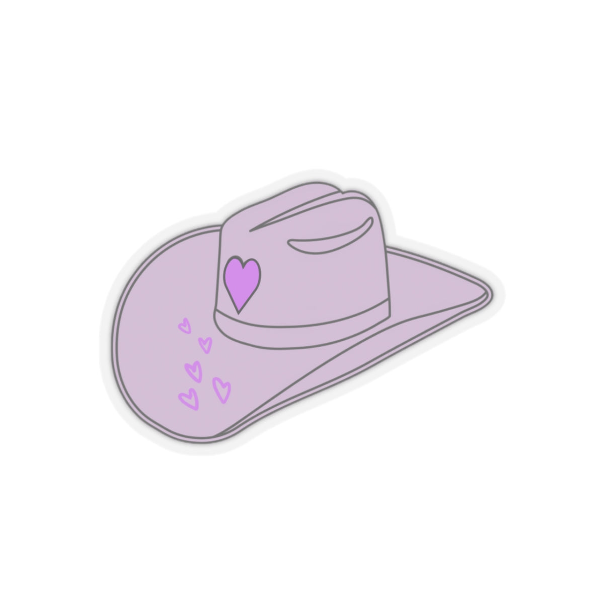 ‘Speak Now Cowgirl Hat’ Stickers