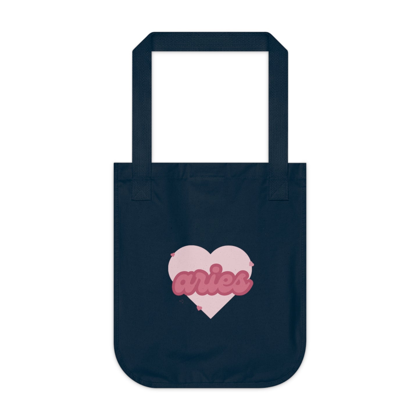 ‘Aries’ Organic Canvas Tote Bag