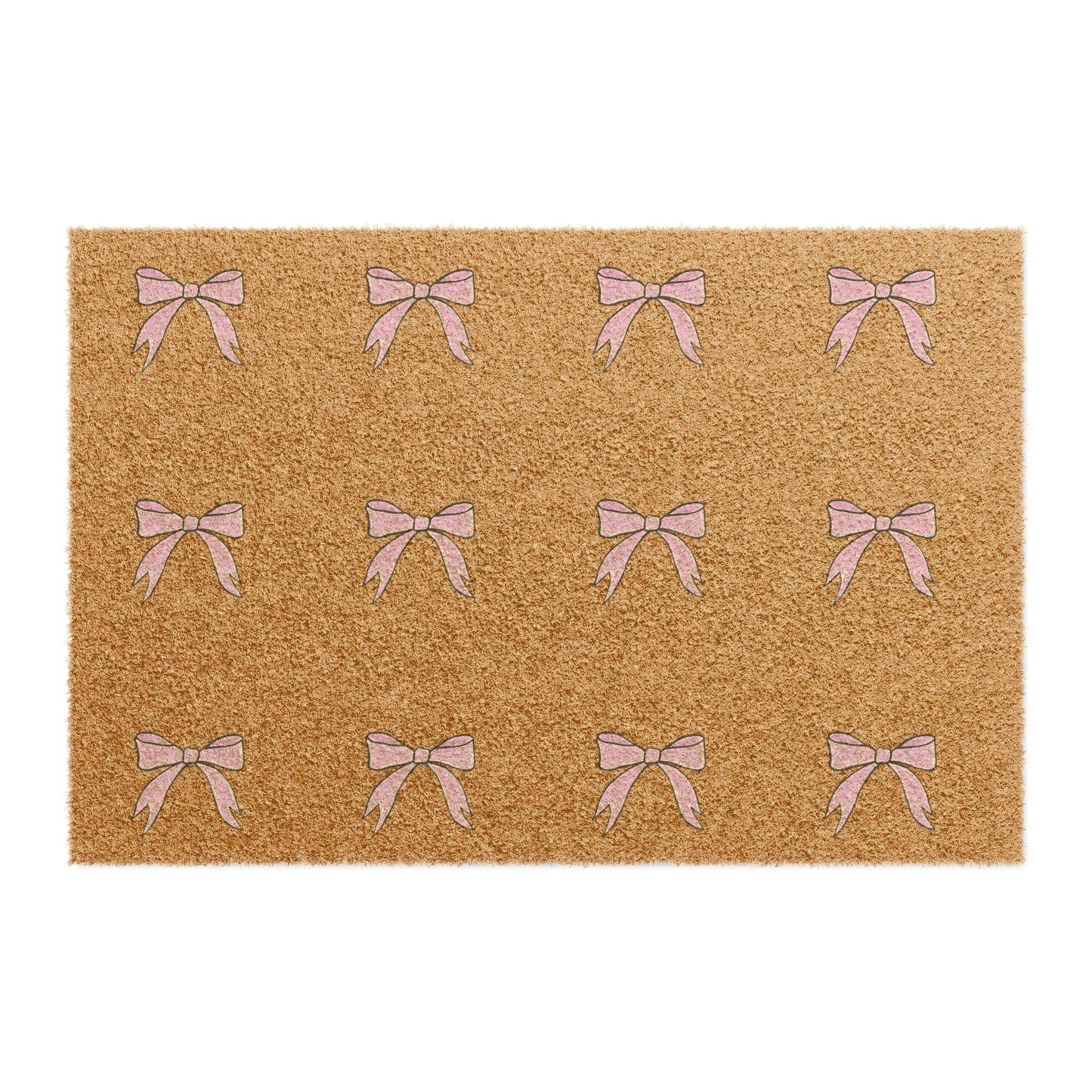 ‘Pink Bow’ Kayden Collection Doormat