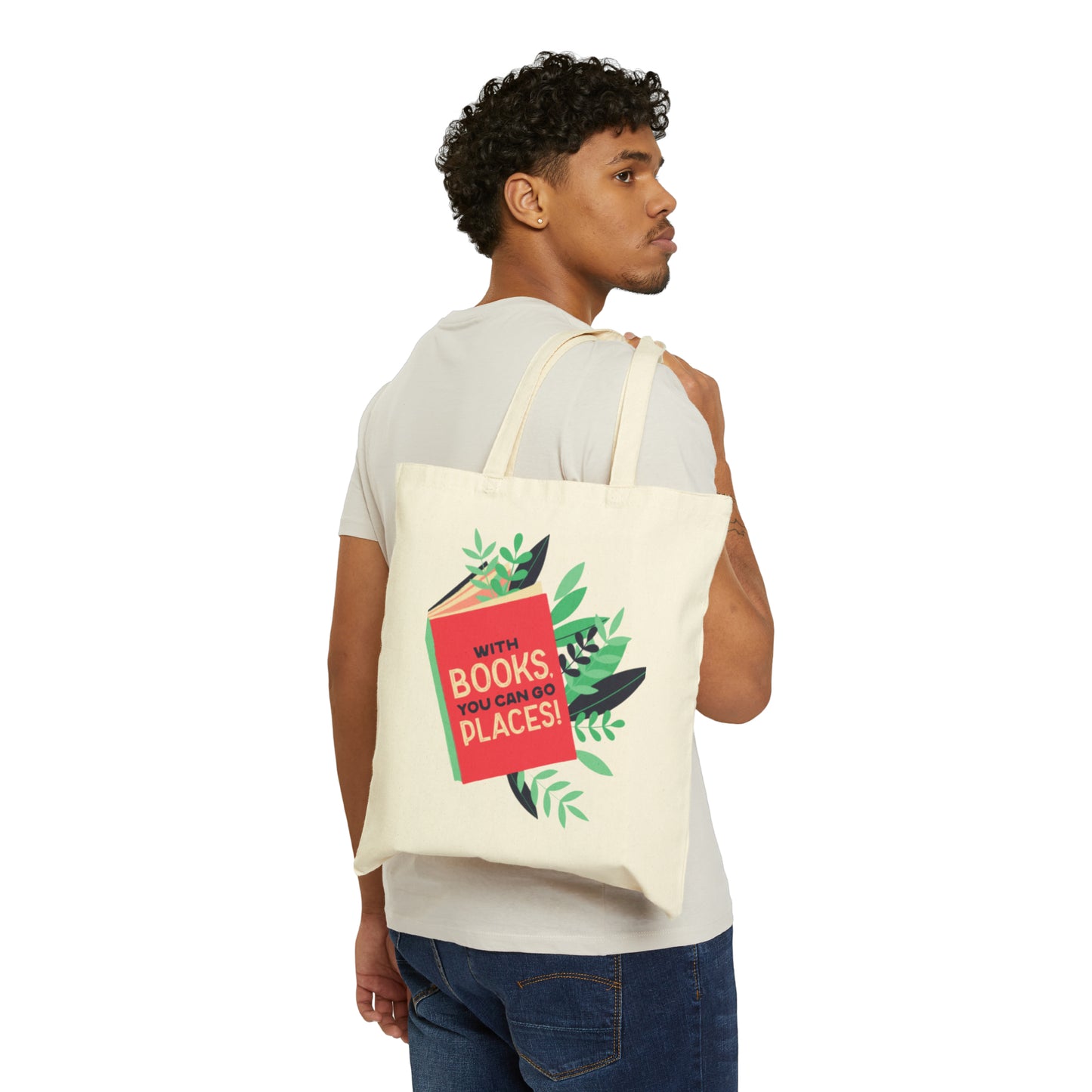 You Can Go Places Tote Bag