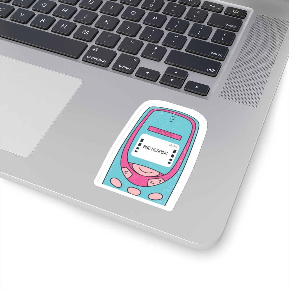 ‘BRB Reading’ BookTok Stickers