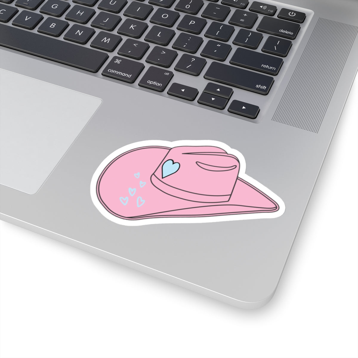 ‘Lover Cowgirl Hat’ Stickers