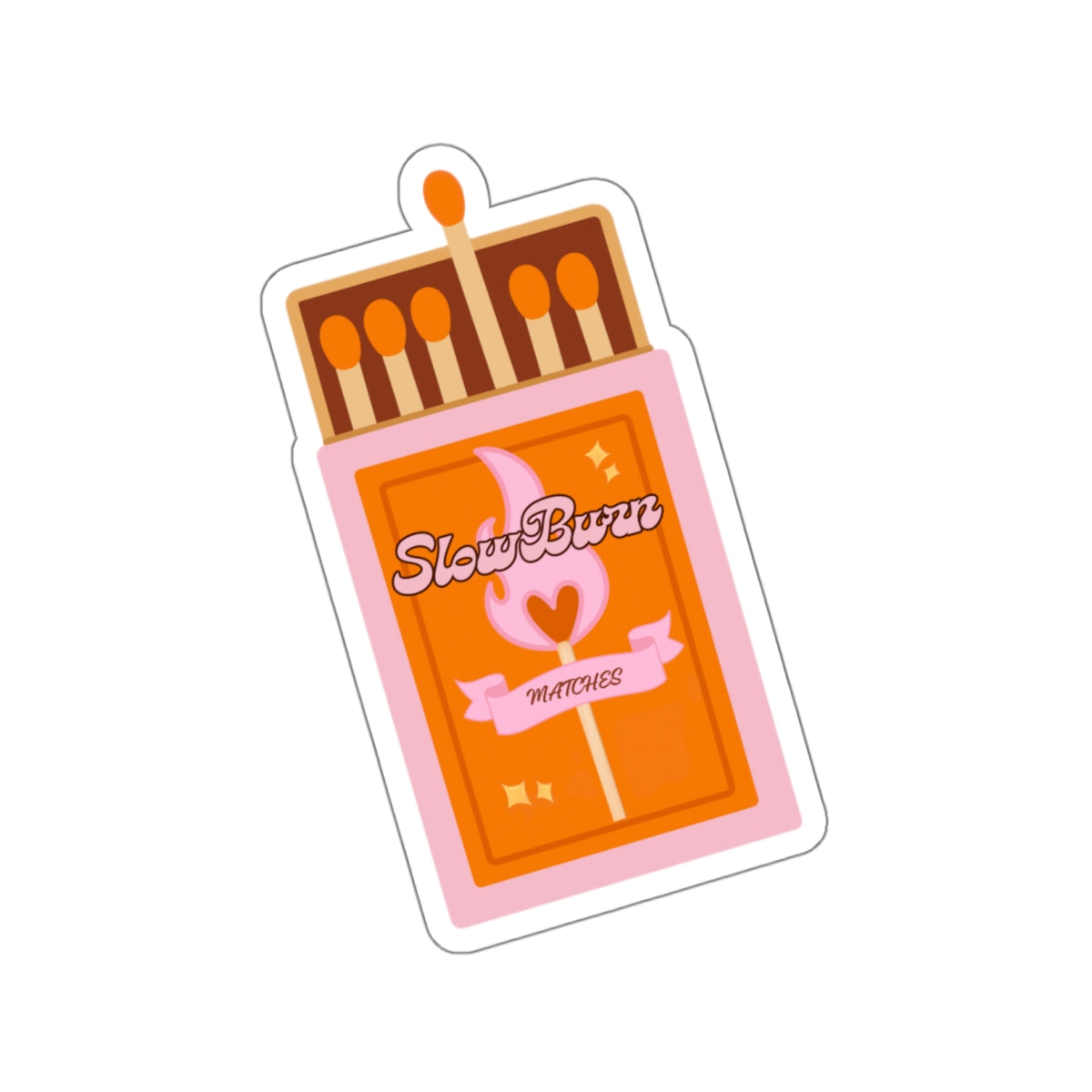 ‘SlowBurn’ Booktok Stickers