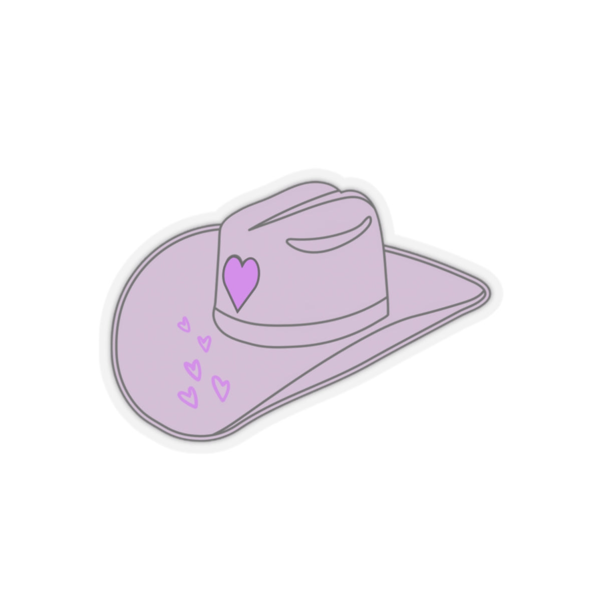 ‘Speak Now Cowgirl Hat’ Stickers