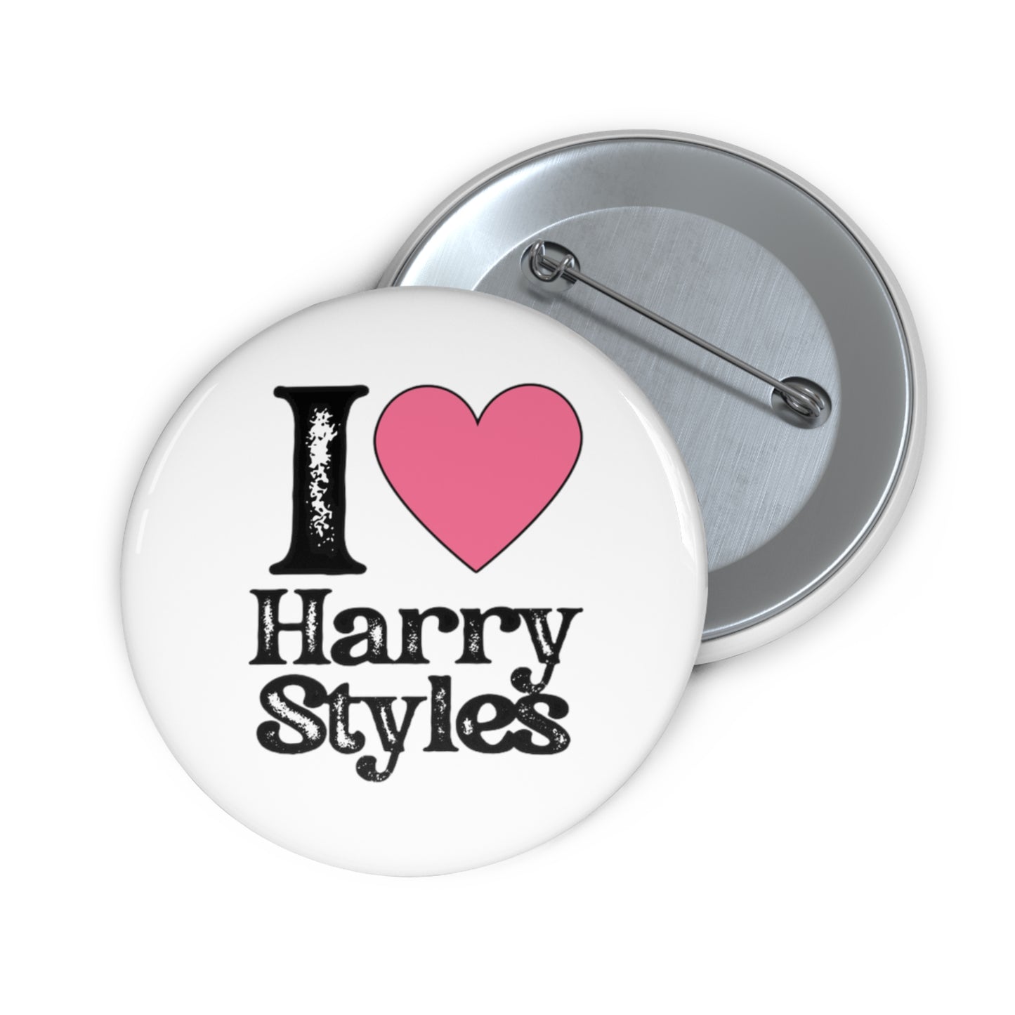 ‘I Heart Harry’ Pin Buttons