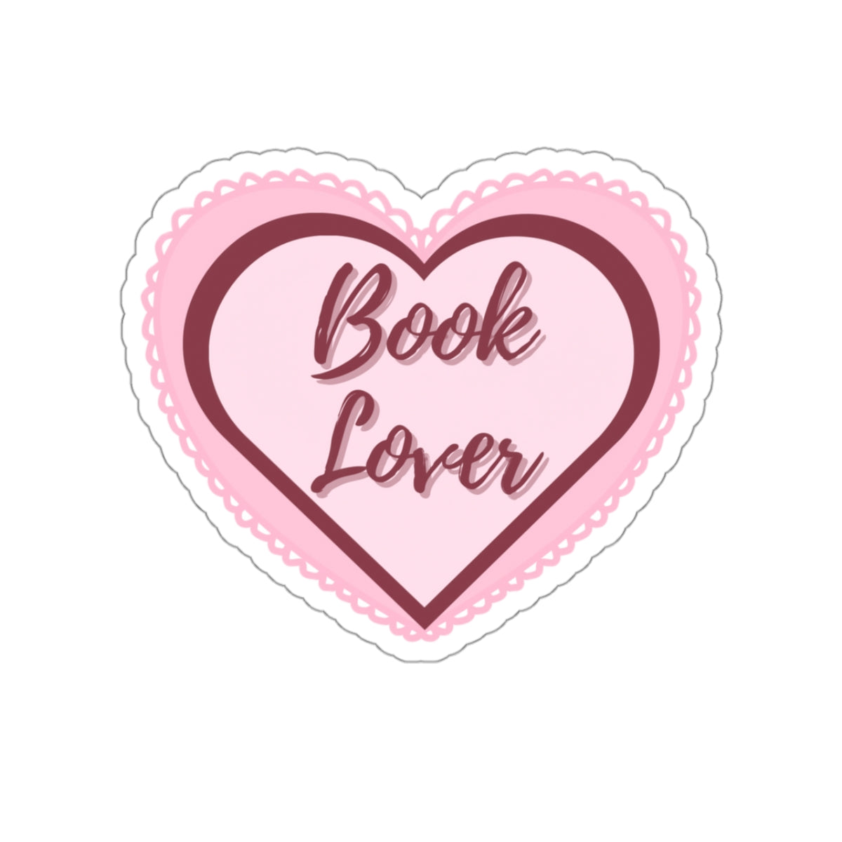 ‘Book Lover’ BookTok Stickers