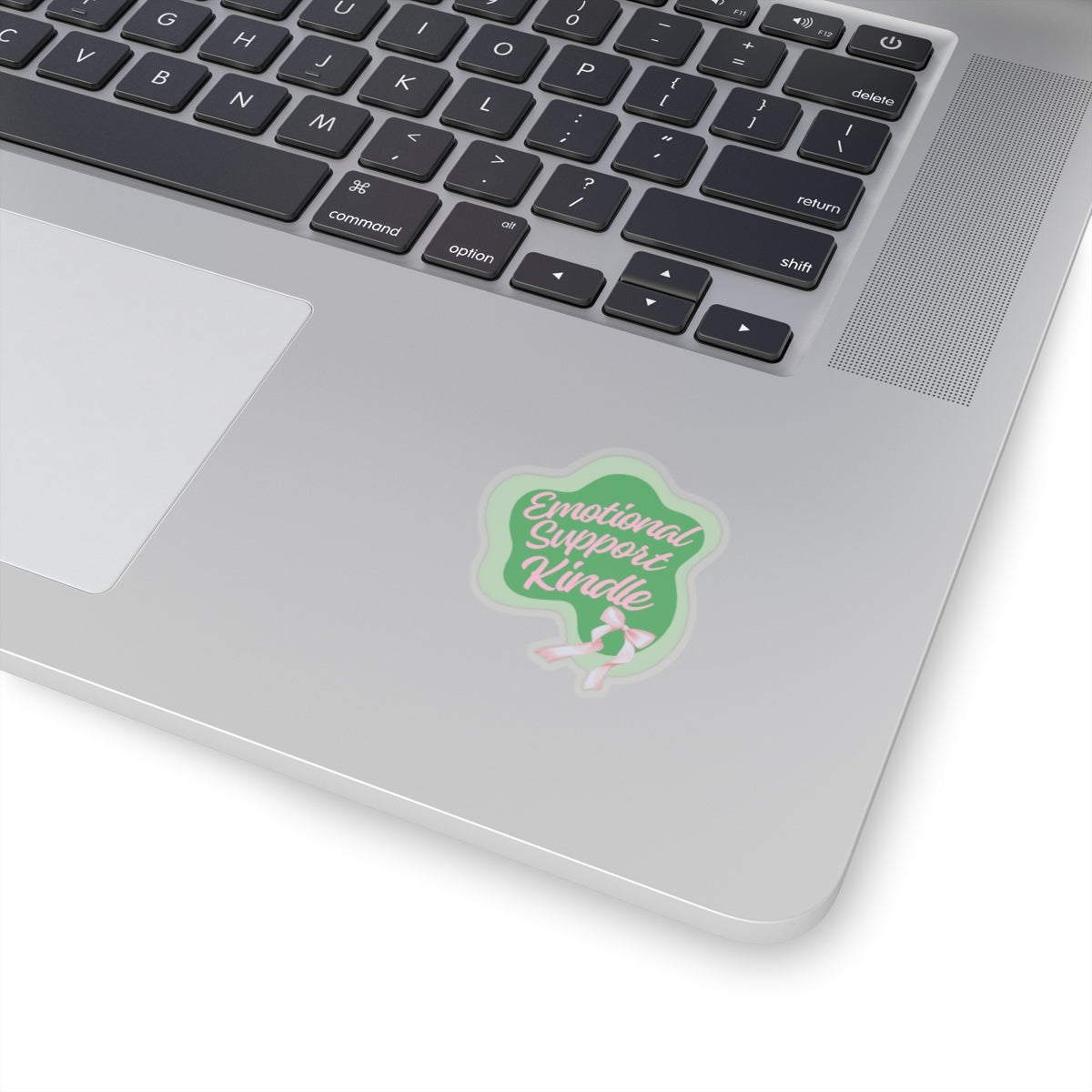 ‘Green Emotional Support Kindle’ BookTok Stickers