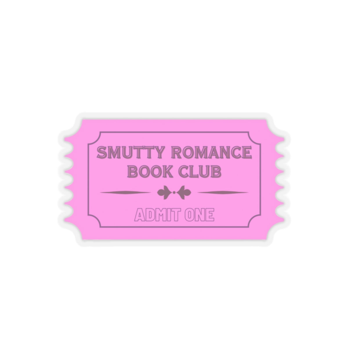 ‘Smutty Romance’ BookTok Stickers