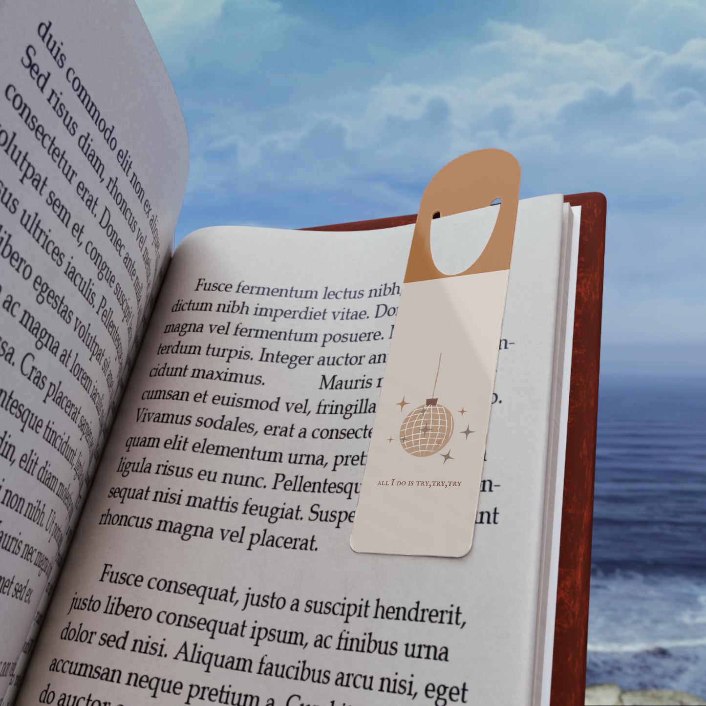 Mirrorball Bookmark