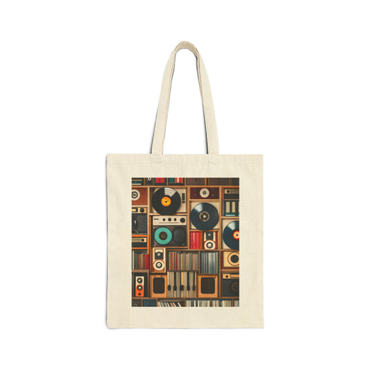 Record Store Tote Bag