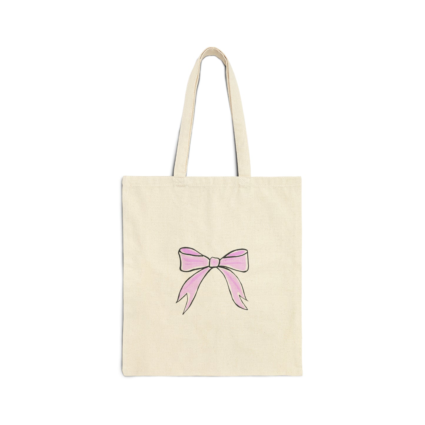 ‘Pink Bow’ Kayden Collection Tote Bag