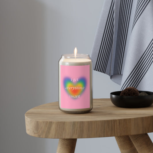 ‘Aura Heart’ Scented Candle, 13.75oz