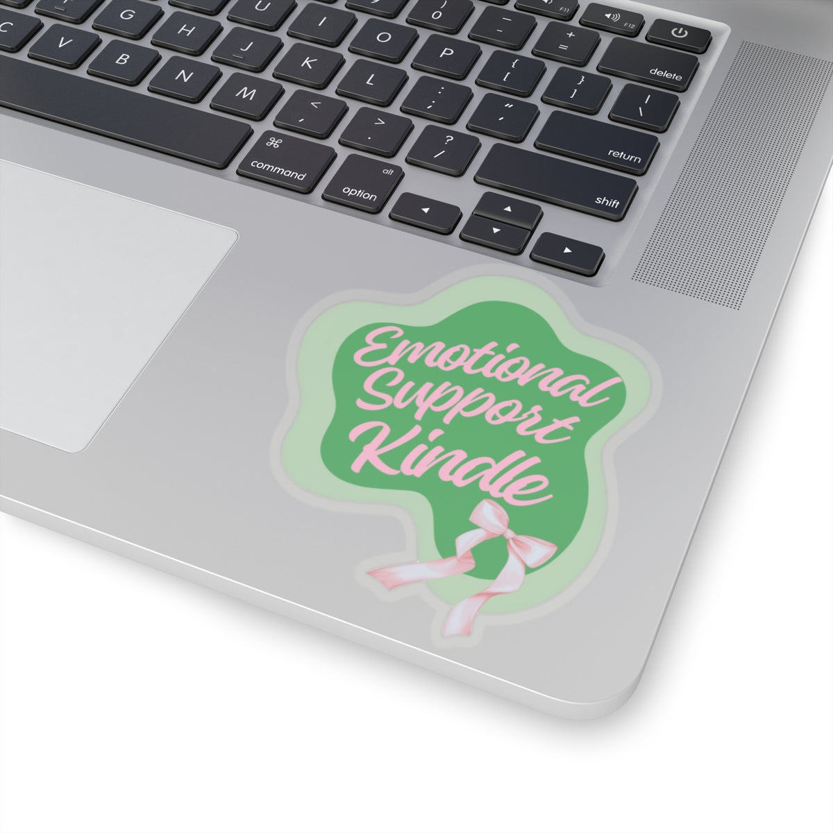 ‘Green Emotional Support Kindle’ BookTok Stickers