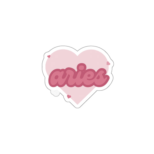 ‘Aries’ Stickers