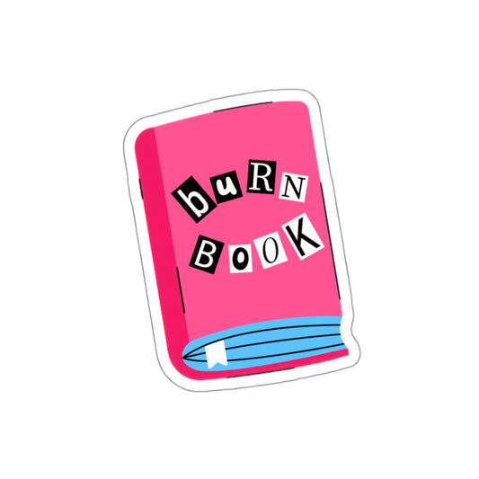 ‘Burnbook’ BookTok Stickers