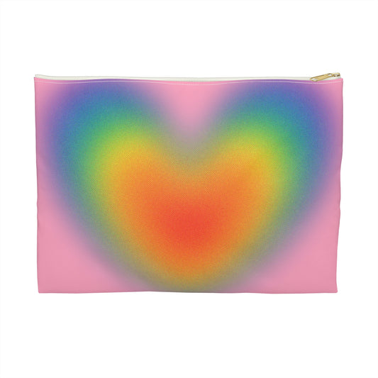 ‘Aura Heart’ Cosmetic Bag