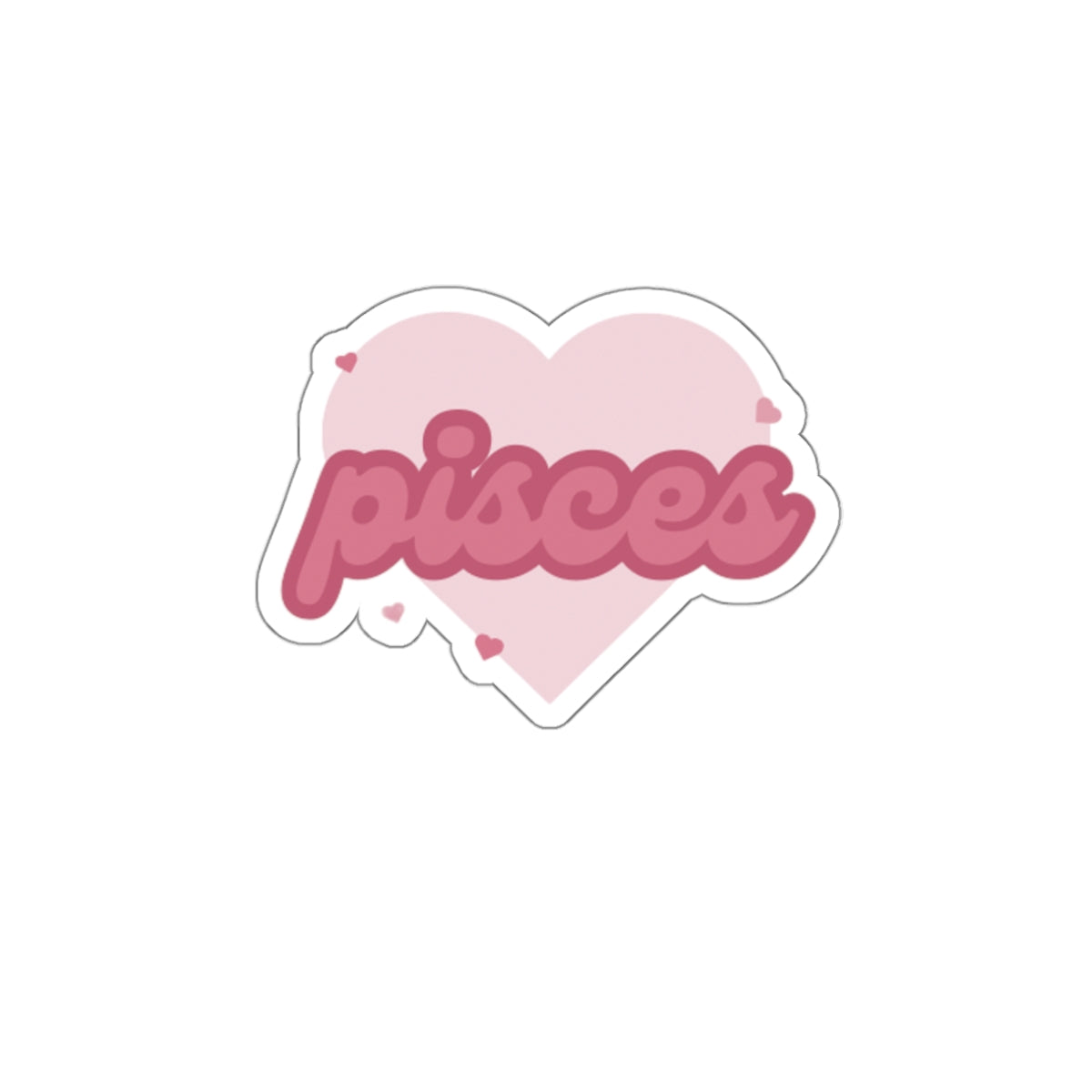 ‘Pisces’ Stickers