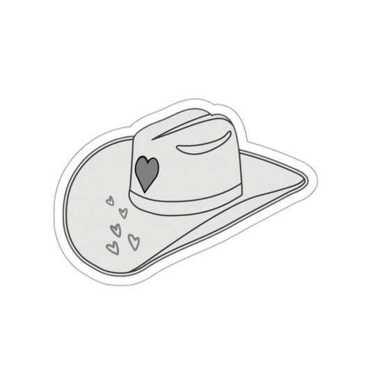 ‘TTPD Cowgirl Hat’ Stickers