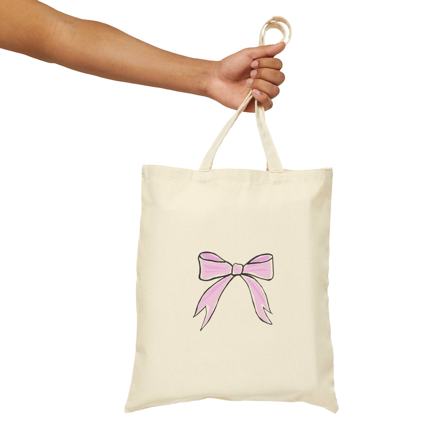 ‘Pink Bow’ Kayden Collection Tote Bag