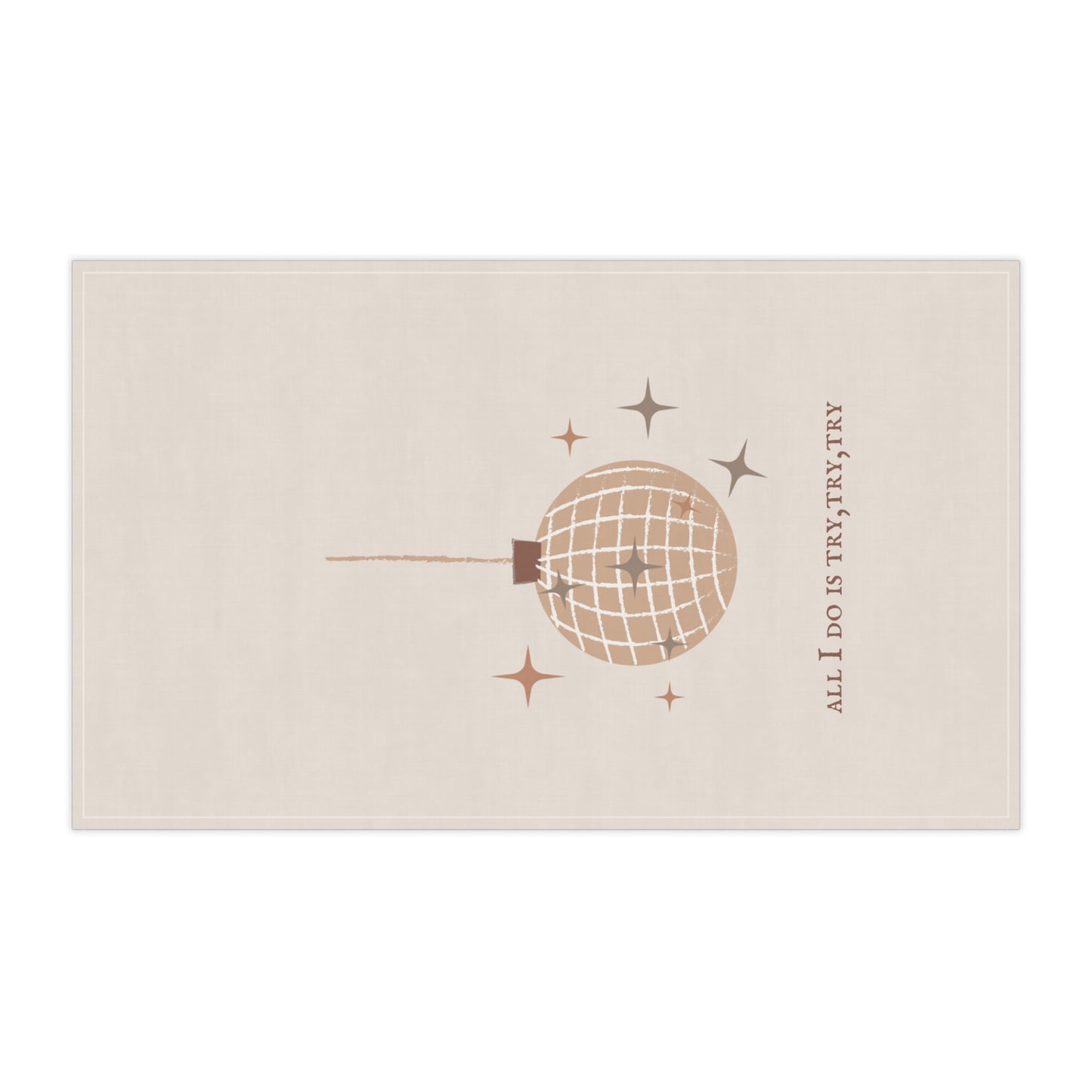 Mirrorball Kitchen Towel