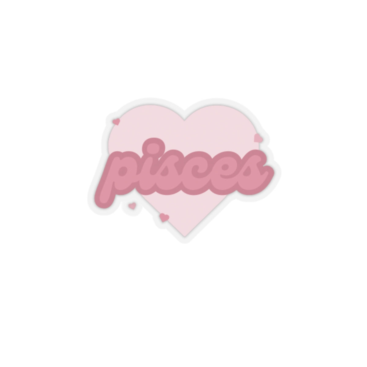 ‘Pisces’ Stickers