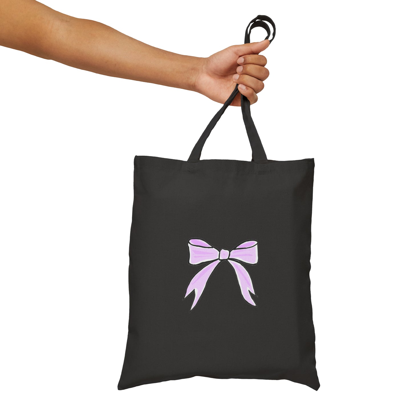 ‘Pink Bow’ Kayden Collection Tote Bag