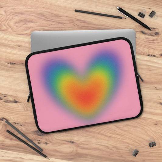 ‘Aura Heart’ Laptop Sleeve