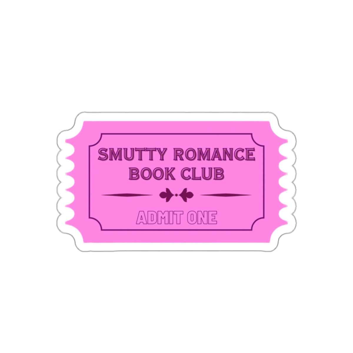 ‘Smutty Romance’ BookTok Stickers