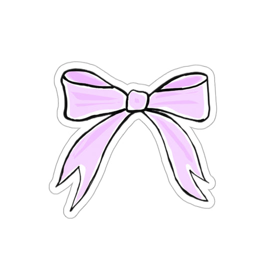 ‘Pink Bow’ Kayden Collection Stickers