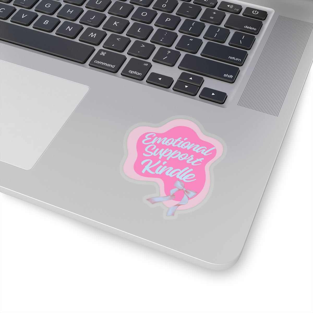 ‘Pink Emotional Support Kindle’ BookTok Stickers