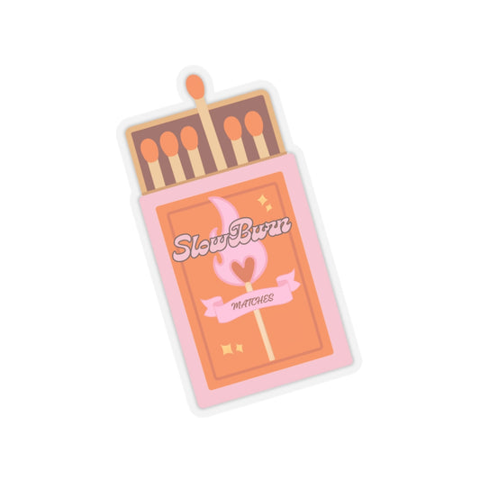 ‘SlowBurn’ Booktok Stickers