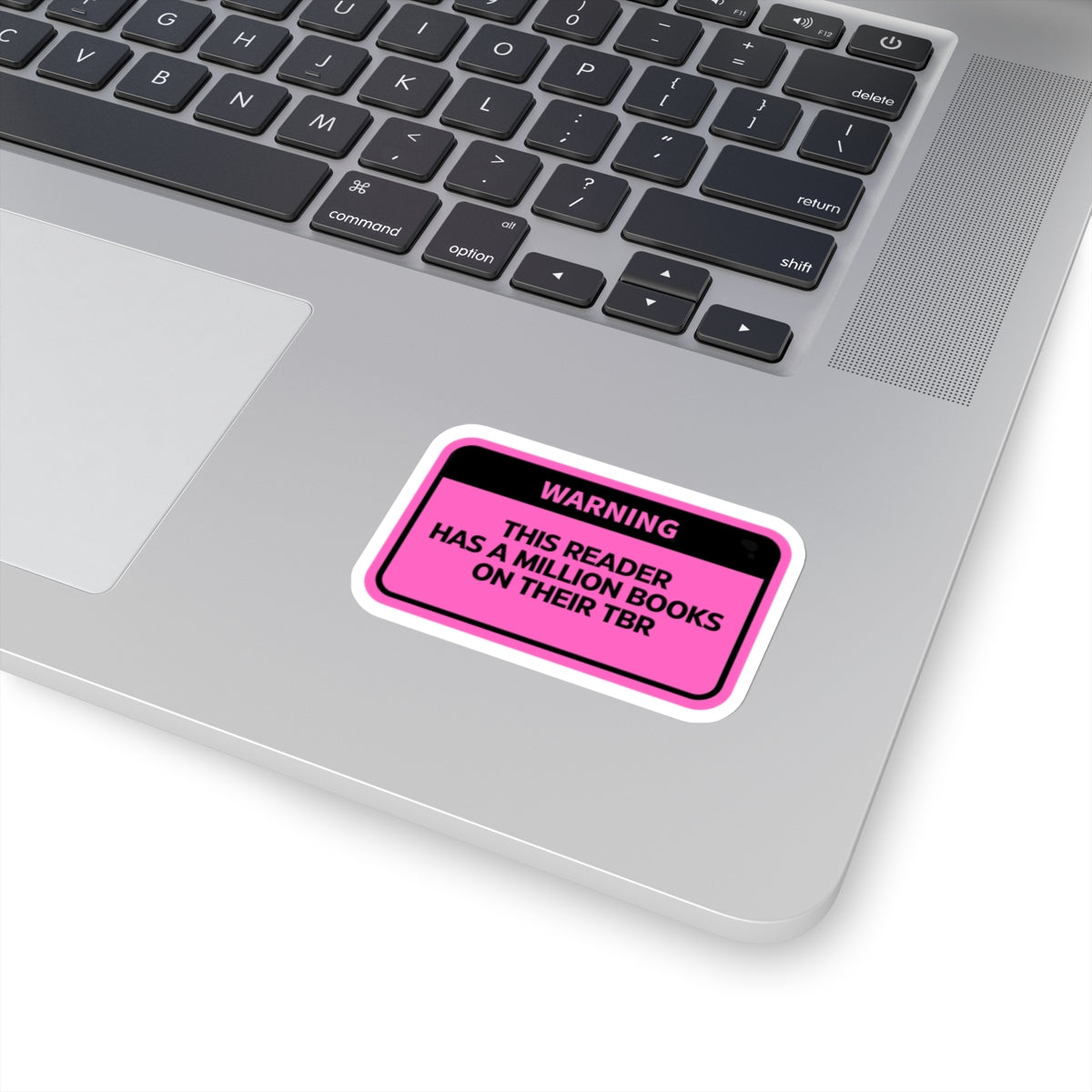 ‘Warning: ‘ BookTok Stickers